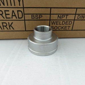 Đầu tư đúc ống thép không gỉ Phụ kiện SS304 SS316 150lb ổ cắm giảm tốc - Product Image 2