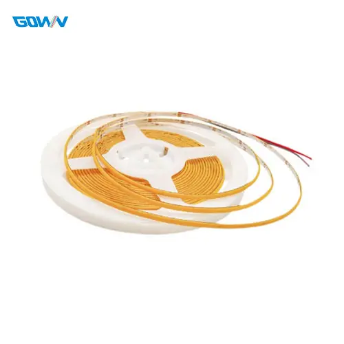 New Flexible COB White Colour Led Strip 12V 24v With 480leds/m 5MM Led Strip Light For Home