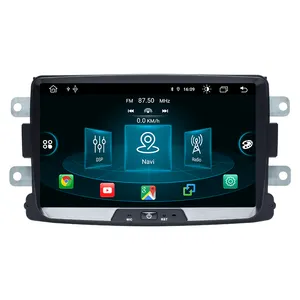 Android 12 Mendukung Carplay WiFi DAB TPMS GPS Tidak Ada Dvd Radio Mobil untuk Renault Dacia Duster Layar Android