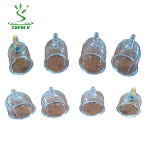 PAR U4 4.4CM Joint Courbe Ventouses Pot Fabricants Chinois Jetable En Plastique Masseur Vide Hijama Aspiration Thérapie Tasses - Product Image 4