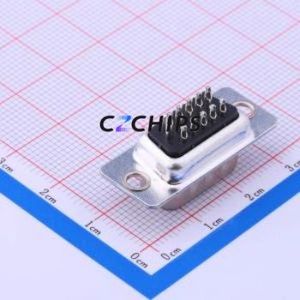 Z-SUBHBBM102A022 D-Sub/VGA Connector Through hole Component (THT) Connector - Product Image 2