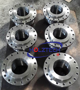 Holztech pannello di legno macchina industriale 50 Ton idraulico pressa a freddo per venatura di legno - Product Image 6