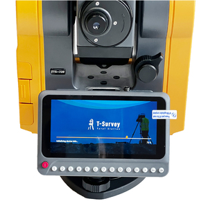 Тахеометр Hi-Target HTS-720 |   Измерение без рефлектора |   Разметка по чертежам CAD - Product Image 5