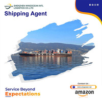 LCL FCL Container transport international de fret maritime ddp expédition transitaire LCL agent maritime de la Chine vers l'Espagne