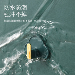 Creative Cloud Shape Adhesive <b>Hooks</b> 4 Pack Self Adhesive Removable <b>Wall</b> Mounted For Bathroom Kitchen Door <b>Key</b> Towel Organizer - Product Image 2