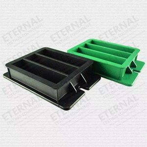 Moldes de cubo de hormigón de plástico ABS de 40*40*160mm/molde de prisma de mortero de cemento - Product Image 2