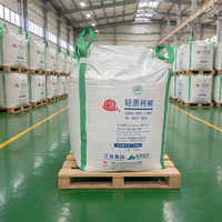 Soda Ash Light Na2CO3 99.2% Kelas Makanan, Bubuk Putih, Laris untuk Industri, Ekspor Pasar Afrika untuk Deterjen & Tekstil