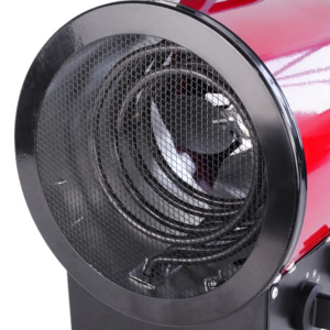 220-240v petit radiateur électrique <span class=keywords><strong>rouge</strong></span> 3kw pour serre avec certificat CE - Product Image 3