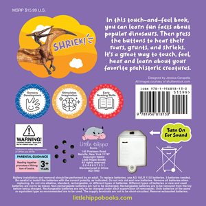 Custom Designed Eco-friendly 10-Button Musical Sound Hardcover <strong>Book</strong> with Cardboard Pages for Kids Learning - Product Image 5