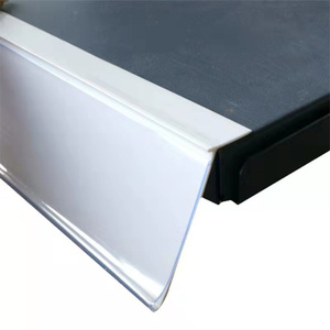 Strisce Portaetichette per Supermercati, <span class=keywords><strong>Porta</strong></span> <span class=keywords><strong>Prezzi</strong></span> in PVC per Scaffali, Supporti per Etichette di Prezzo - Product Image 4