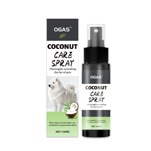 Spray Innovativo per la Cura degli Animali Domestici, Morbido e Setoso, Senza Risciacquo, con Cocco, Prodotti Professionali per la Pulizia e la Toelettatura - Product Image 1