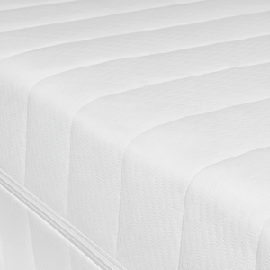 Colchón alemán de espuma fría de 7 zonas 160x200cm Dual Comfort H2/H3 y funda transpirable para un sueño saludable - Product Image 1