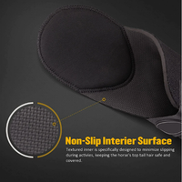 Néoprène de sac de queue de cheval de polyester imperméable pour protéger la queue