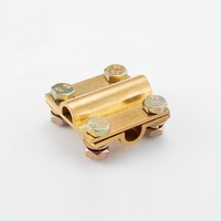 Serre-câble en cuivre tige de terre fil connecteur 25-120mm câble pince