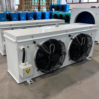Cámara Frigorífica Industrial de Aluminio AT402R4 con Evaporador y Enfriador de Aire, con 2 Conjuntos de Ventiladores de 400mm para Almacenamiento en Frío de Frutas