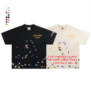 T-shirt en coton à manches courtes personnalisé 100% qualité tout neuf coupe surdimensionnée avec impression en mousse <span class=keywords><strong>Galerie</strong></span> Offs Collection - Product Image 1