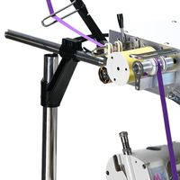 Nouvelle arrivée : Machine à coudre industrielle informatisée Hizen, 8 sections, alimentation par tension, largeur de bande de 130 mm, MC-E8