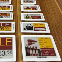 Label Harga Digital Epaper NFC Eink Display EPD Sistem EAS Pricer ESL Electronic Shelf Talker Label OEM ODM Baru