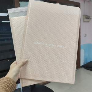 Sobre de correo de burbujas personalizado/bolsa de correo desnuda Rosa/correo de envío impermeable personalizado-<span class=keywords><strong>comprar</strong></span> correo personalizado impermeable, bolsa de correo personalizado - Product Image 5