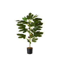 Arbre décoratif artificiel, 1 pièce, 70cm, fausses plantes, pour décorer la maison, prix de gros