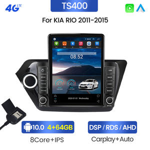 MEKEDE Android 11 IPS 2.5D DSP Autoradio Lettore Multimediale per <span class=keywords><strong>KIA</strong></span> <span class=keywords><strong>RIO</strong></span> 3 <span class=keywords><strong>2011</strong></span> 2012-2016 4G 64G Car-play GPS Auto - Product Image 5