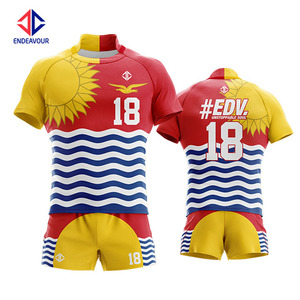 Polo de rugby de cuerpo protector de alta calidad, uniforme de camiseta de fútbol a la venta - Product Image 2