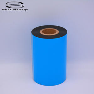 ริบบิ้นติดด้วยความร้อนตราม้าลายรุ่นมาตรฐาน<span class=keywords><strong>110X300</strong></span> 450ริบบิ้นที่เข้ากันได้กับเรซินริบบิ้นสำหรับเครื่องพิมพ์บาร์โค้ด - Product Image 5