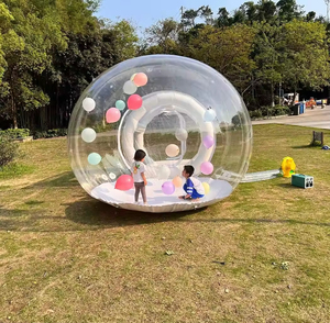 Kids Party <b>Inflatable</b> Crystal Igloo Dome Bubble Tent Transparent Balloons <b>House</b> 201505 Party Bubble Tent Kids Party <b>Inflatable</b> C - Product Image 5