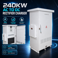 Convertisseur AC/DC industriel 120KW, 360V~530VAC, redresseur triphasé, alimentation 650-1500VDC, chargeur de batterie