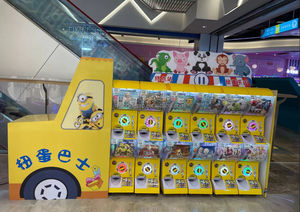 Máquina de Juego Interactiva Japonesa de Monedas Lucky Drop, Máquina Expendedora de Entretenimiento con Monedas, Huevo Sorpresa Twist - Product Image 6