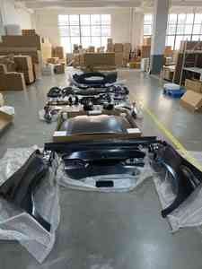 5 SERIEES F10 <span class=keywords><strong>F18</strong></span> UPGRADE a 2024 G60 G68 kit carrozzeria M-TECH per F10 <span class=keywords><strong>F18</strong></span> a G60 G68 M5 cofano paraurti luci posteriori per M5 - Product Image 3