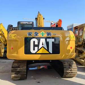 Excavadora usada Cat320D de 20 toneladas, de segunda mano, con orugas de caucho, garantizada. Stock suficiente disponible. - Product Image 6