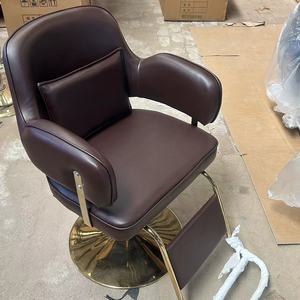 Chaise de salon de coiffure - Chaise de coiffure professionnelle avec design réglable pour salons de coiffure - Product Image 2