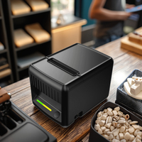 Imprimante thermique de reçus Milestone MHT-P80E 80 mm à coupe automatique 203 DPI, machine d'impression de tickets de caisse POS, interface USB+LAN en stock