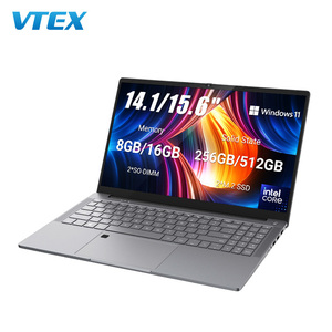 15.6 pouces nouvel ordinateur portable d'affaires CKD prise en charge Intel I3 I5 I7 Ultra5 Ultra7 5G NR Module jeu étudiant ordinateur portable bureau ordinateur portable - Product Image 1
