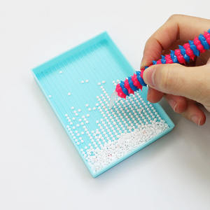 Nuove penne diamantate pittura 5D con accessori per diamanti strumento per pittura diamante penna per trapano a punta Caterpillar - Product Image 6