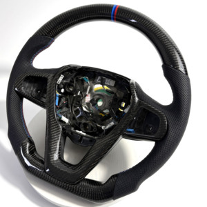 Volante de Fibra de Carbono para BMW G02 G05 G06 G09 G11 G12 G15 G20 G22 G28 G29 G30 G38 G80 G82 F40 <span class=keywords><strong>F90</strong></span>, Accesorios para Automóviles - Product Image 2