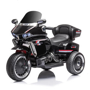 Nuevo <span class=keywords><strong>coche</strong></span> de juguete eléctrico para niños, batería de carga, motocicleta de tres ruedas con Control remoto, juguetes para bebés - Product Image 4