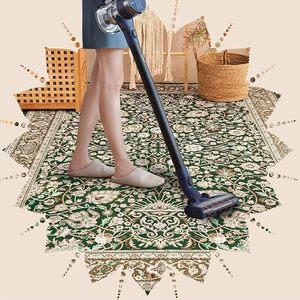 Thổ Nhĩ Kỳ Sang Trọng 3D In Khu Vực Thảm 8'X10 'Fluffy Thảm Cho Phòng Khách Bộ Nhớ Bọt 3D In Khu Vực Lớn Thảm Bộ - Product Image 6