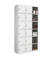 Armoire de classement de bureau moderne en acier, mobile, verrouillable et ignifuge, pour usage domestique et commercial