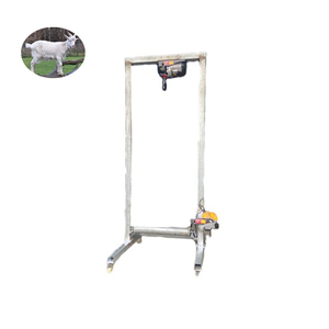 Goat Skin Removal Machine Slaughtering Line Equipment for Goat Sheep Slaughterhouse Plant - Product Image 2