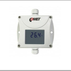 Thermomètre sans fil Comet W0810P avec capteur intégré, affichage LED, résolution 0,1°C - Product Image 2