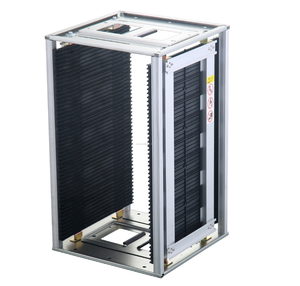 Kexing COP-804A 355 X 320 X 563 mm Estante de Plástico para PCB ESD SMT, Estantes y Repisas Apilables de 50 Niveles Galvanizados - Product Image 4