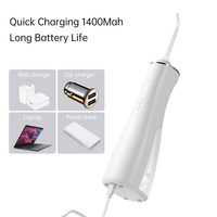 Portable électrique eau dentaire sans fil Oral eau irrigateur dent Jet eau Flosser pour voyage blanchissant les dents