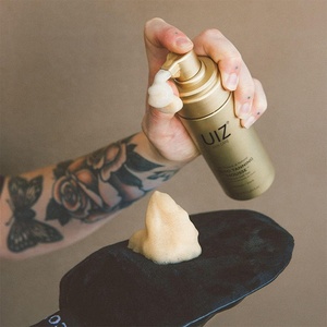 Veloce auto abbronzante <span class=keywords><strong>Mousse</strong></span> impermeabile protezione UV lunga durata in bronzo bagliore Non grasso per il corpo senza sole autoabbronzante in schiuma - Product Image 6