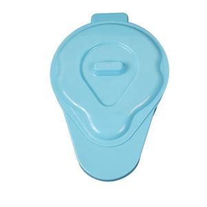 कवर के साथ अस्पताल बेडपैन कैरिज में उच्च गुणवत्ता वाले धोने योग्य डिस्पोजेबल प्लास्टिक बेडपैन - Product Image 4