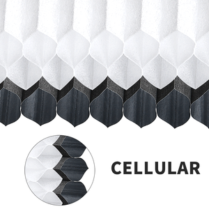 Stores cellulaires motorisés intelligents <span class=keywords><strong>sans</strong></span> perçage ni outils, stores en nid d'abeille pour fenêtre - Product Image 6