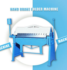Machine à plier la tôle en acier inoxydable et aluminium, manuelle, haute précision, à angle de 60 degrés, facile à utiliser - Product Image 5