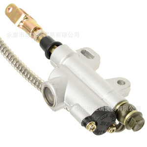 Ensemble de pompe de frein arrière Big Bull pour moto tout-terrain ATV 150cc 250cc, pièce de réparation d'étrier hydraulique en aluminium - Product Image 4