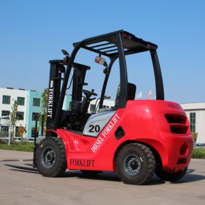 Mdt G-032 באיכות גבוהה דיזל מלגזה מחיר נמוך מלגזה סולר לחץ הידראולי מלגזות 2 טון מפעל - Product Image 4